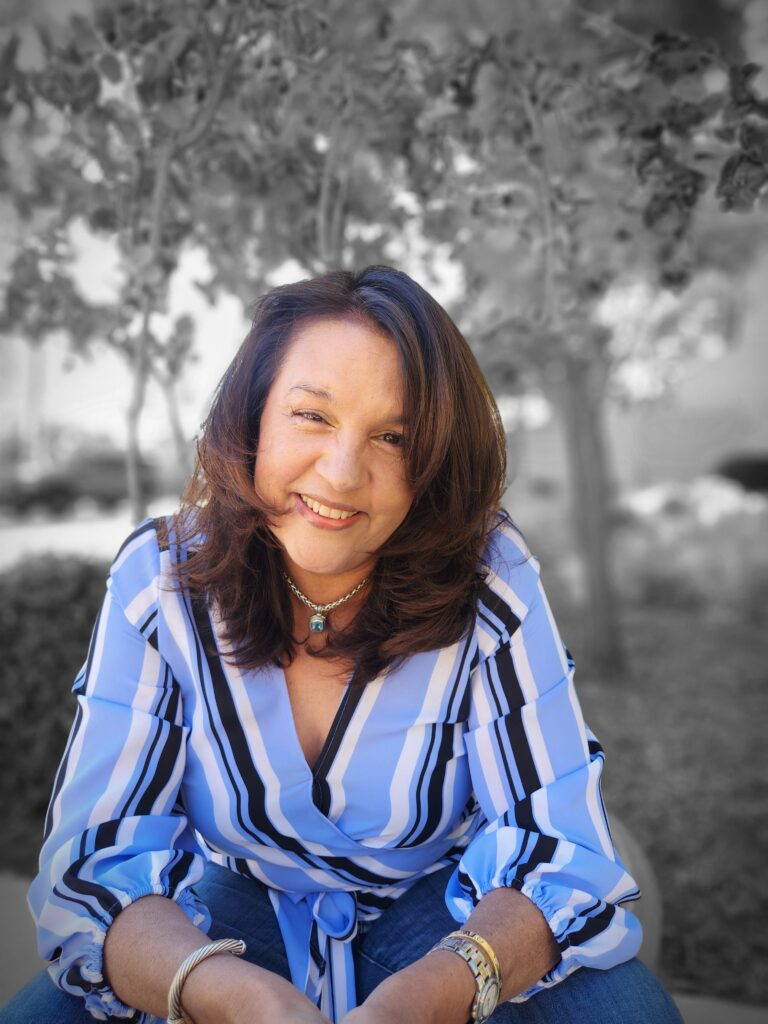 About the Author - The Road Ahead is a Better One Portrait of the author, Rose - The Road Ahead is a Better One